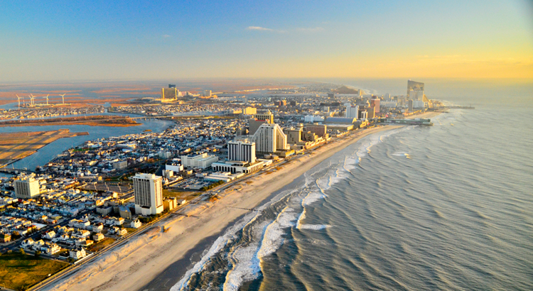 USA Atlantic City Skyline Foto BKrist